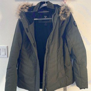 Women's Obermeyer Tuscany II Hooded Short Puffer Jacket